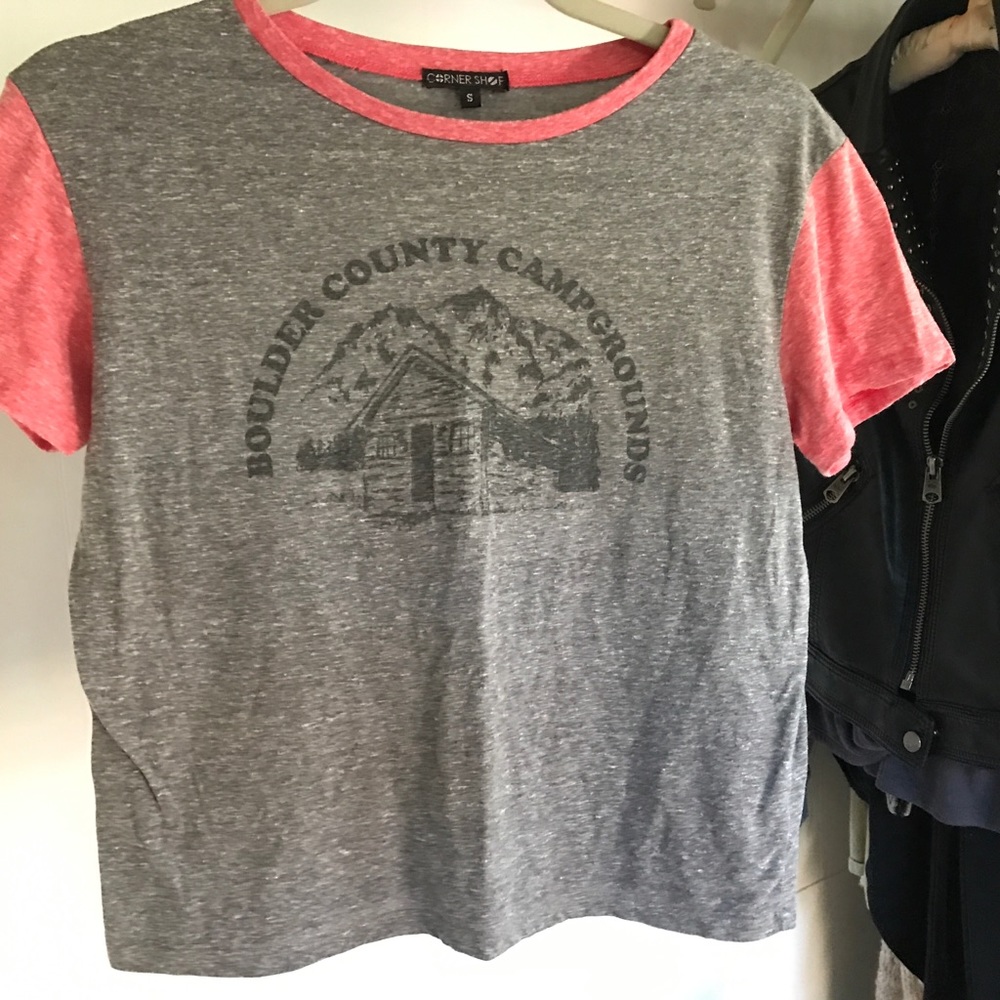 Graphic Vintage Look (a-like) Tee